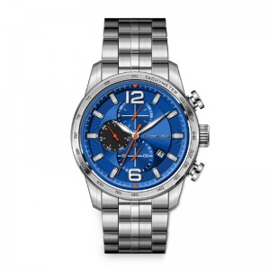 Crocodile CM-006A11C Silver Blue